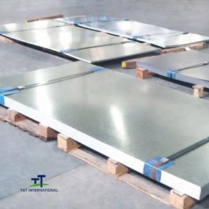 Quality DX51d Z275 Cold Galvanized Steel Sheet 5mm Environmental Protection wholesale