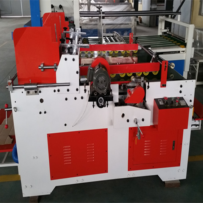 Semi Automatic Flexo Folder Gluer Colorful Box Single Page 2000mm 3.2kw