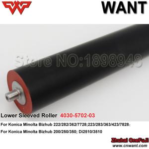 Quality Lower Pressure Roller di2510 di3510 4030-5702-03 4030570203 Konica Minolta copier parts wholesale
