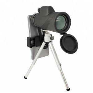 Quality Hunting Birdwatching Mobile Phone Monocular Telescope 12x50 Mobile Lens wholesale