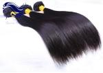 Straight 100 Virgin Brazilian Hair Extensions Real Human Hair Double Weft