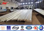 16m Metal Galvanized Transmission Steel Tubular Pole