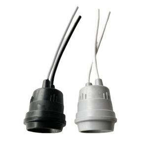 Quality High Temperature Resistance PVC Rubber Waterproof Lamp Holder wholesale