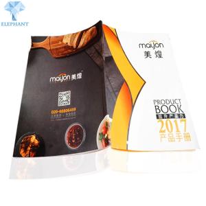 China CMYK 300gsm C2S Artppaper Softcover Book Printing Matte Lamination on sale