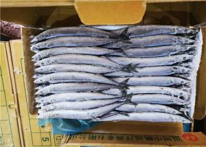 Quality IQF Cololabis Saira Bulk 130g 140g 150g Sea Frozen Pacific Saury wholesale