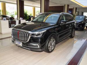 Quality Hongqi HS7 2021 Medium SUV Gasoline+48V Light Hybrid System wholesale