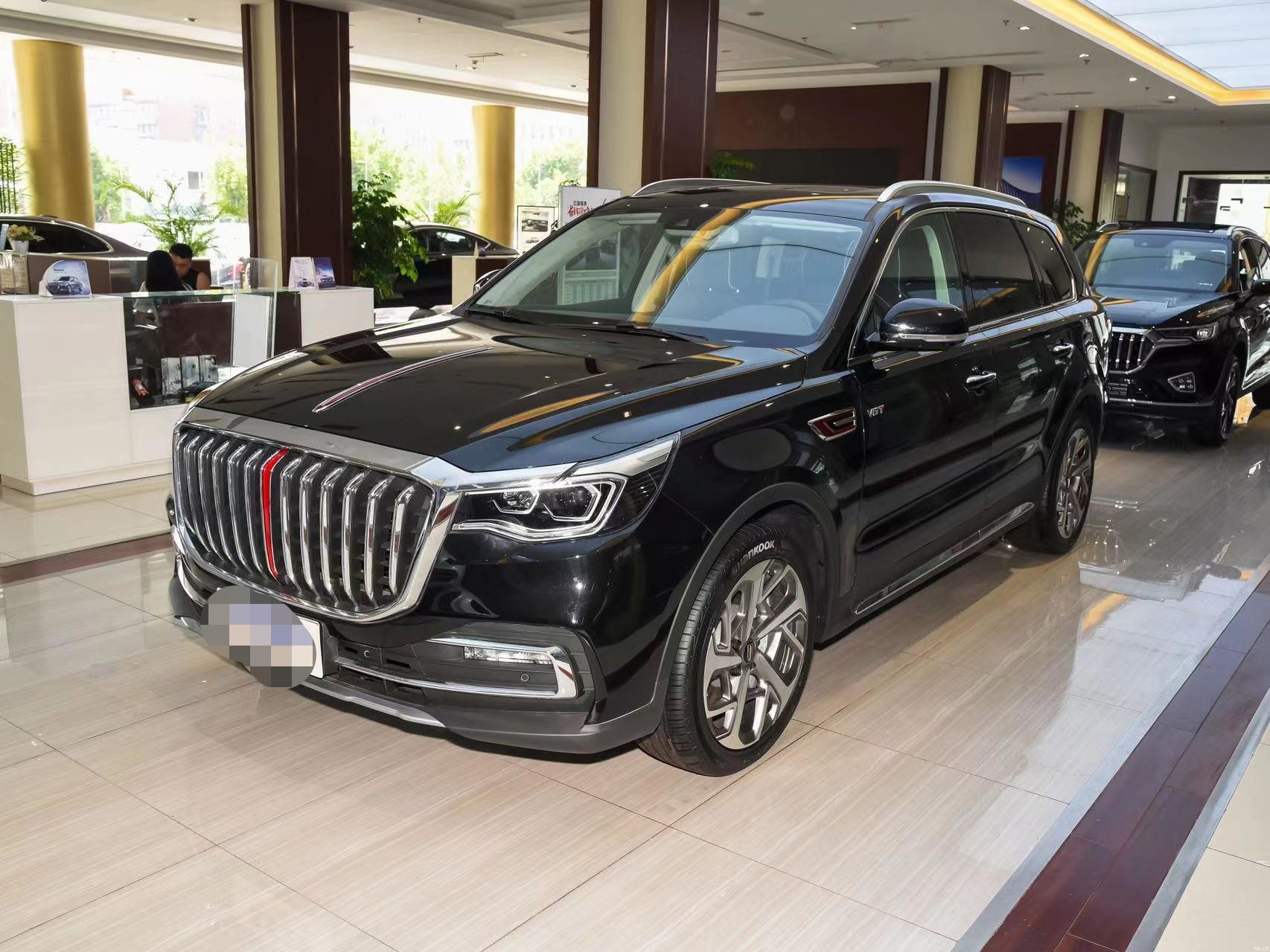 Hongqi HS7 2021 Medium SUV Gasoline+48V Light Hybrid System
