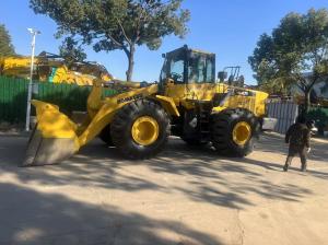 Quality Good Condition Used Komatsu WA470-6 Wheel Loader Used Loaders wholesale