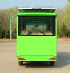 China-Made Sightseeing Bus Stylish Electric Convertible Outdoor Trackless For