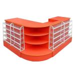 Factory Price Supermarket Equipment Supporting High-end Cashier Counter