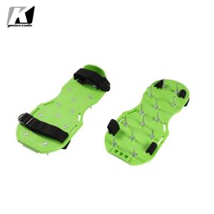Quality 1.0x4.6cm Lawn Aerator Sandals , Practical Spiked Sandals For Lawns wholesale