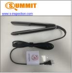 Hair Straighterner Pre Shipment Inspection Services for Electronic Inspection