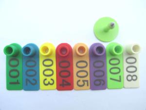 Quality sheep ear tag,goat ear tag L52*W18mm,TPU ear tag,more color to select wholesale