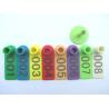 Buy cheap sheep ear tag,goat ear tag L52*W18mm,TPU ear tag,more color to select from wholesalers
