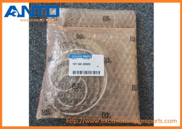 Genuine Komatsu Excavator Parts , 707-98-45620 Komatsu Service Kit For