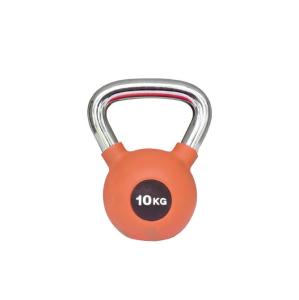 Quality All Steel Fitness Competition Kettlebells Electroplated Handle Kettlebells Strength Training Kettlebells wholesale