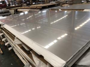 Quality ASTM A240M Cold Rolled Steel Panels ISO NO.4 2b Finish SS Sheet 321 wholesale