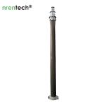 15m non-lockable pneumatic telescopic mast-30kg payloads/ light duty payloads