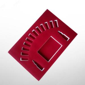 Quality anti Collision Gift Packing Materials EVA Suede Custom Shape For Inner Packaging wholesale