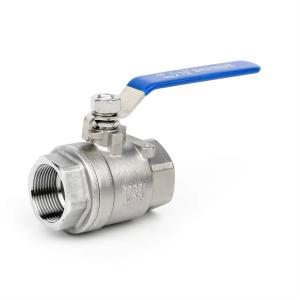 Quality Stainless Steel 2PC Ball Valve 1000psi DN15-DN100 CF8/CF8M wholesale