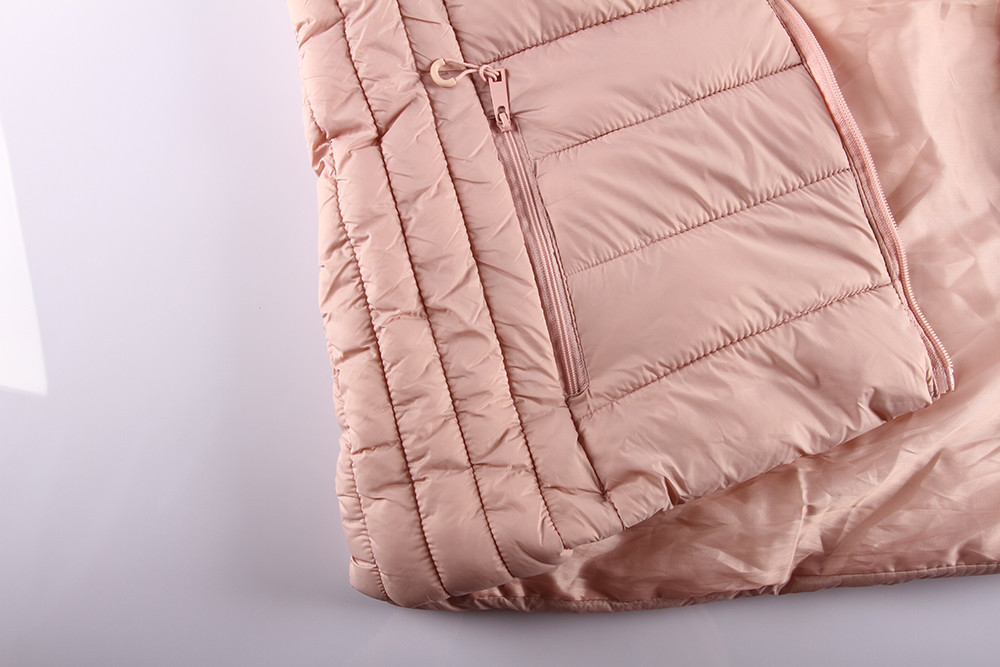 Stockpapa 2 Color Windproof womens padded winter coats