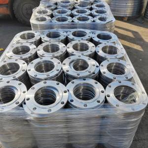 China ASTM A182 904L Forged Stainless Steel Flanges Rustproof Wear Resisting on sale