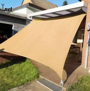 Quality 120gsm - 350gsm Shade Sail Net Beige Sun Shades For Balconies wholesale