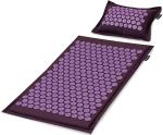 75*42cm PVC Massage Acupressure Yoga Mat Green Eco Friendly