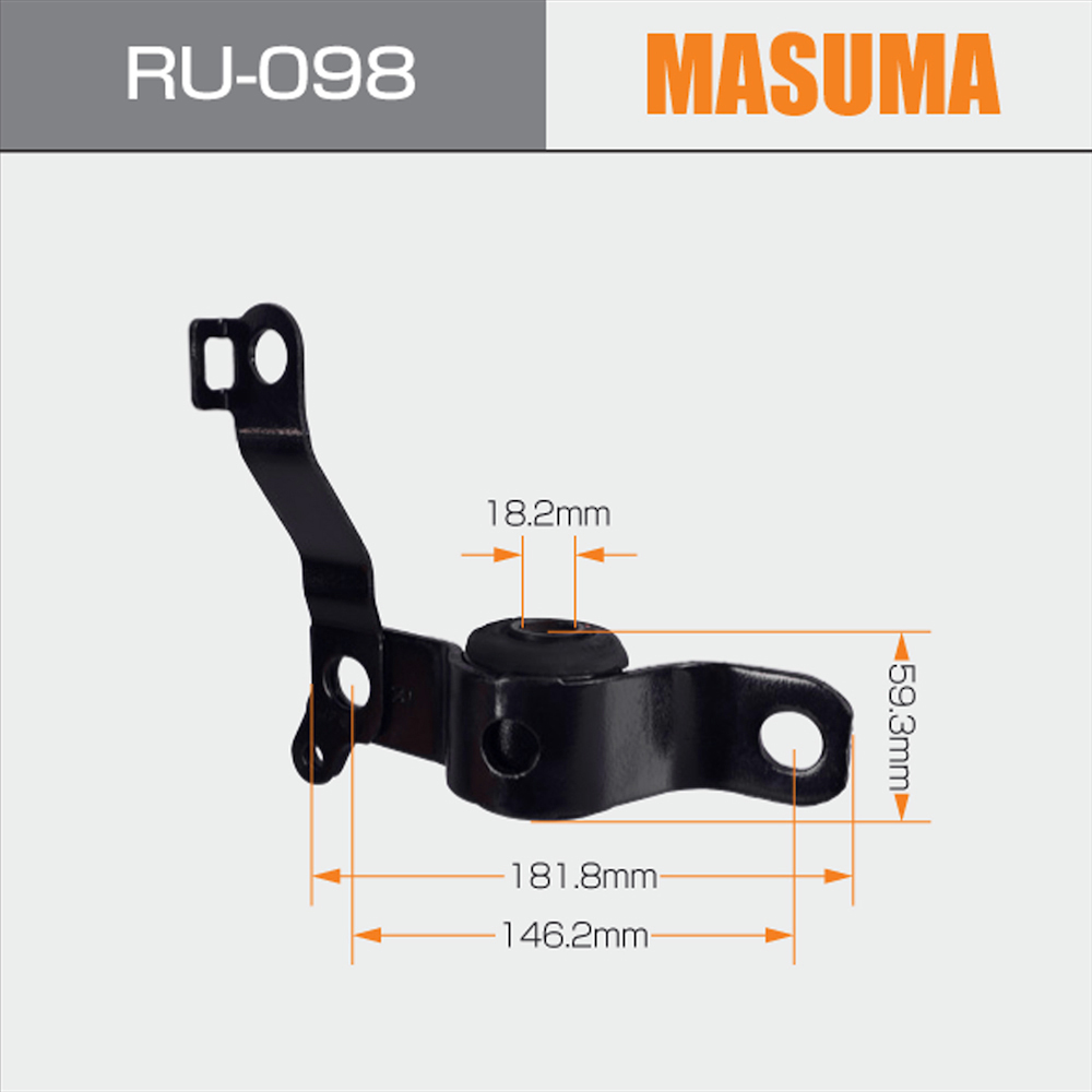 Auto Bushing Fingerboard LF-DE GG 48075-12030 48075-12010 48075-12040 for TOYOTA CERES
