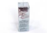 Printed Logo Dustproof PET Transparent Makeup Packing Box