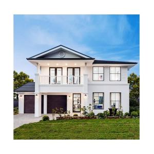 Quality lat Roof Modern Light Steel Framing For Building Construction house modular manufactured homes wholesale