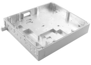 Quality Powder Coating CNC Aluminum Enclosure Metal Case For Communication Equipment wholesale