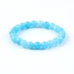 Healing Gemstone Bracelets Aquamarine Healing Bracelet Party Jewelry OEM