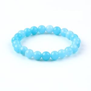 Quality Healing Gemstone Bracelets Aquamarine Healing Bracelet Party Jewelry OEM wholesale