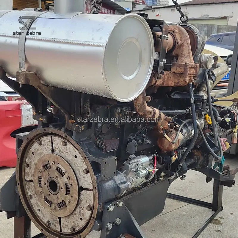 SAA6D125E-5 Komatsu Engine PC450-8 PC400-8 Turbo Compressor Assy For Excavator With Benefit