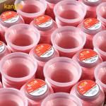 Kangfa Small Cone 1000M 40 Colors 100% Polyester Embroidery Thread Professional
