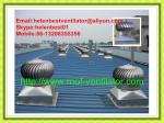 600mm roof cowl for warehouse stainless steel