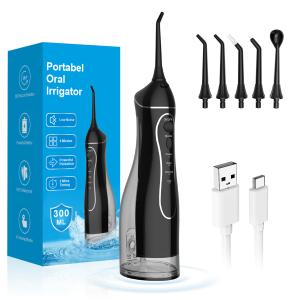 Quality Dental Teeth Cleaning Water Flosser Electric Cordless Ipx7 Waterproof Oral Irrigator Water Floss Pick Flosser For Teeth wholesale