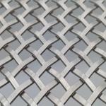 Modern Style Interior Wire Mesh Stainless Steel Flat For Protect Railing