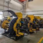 Manufacturing Plant Oil and Gas Pipeline Hydraulic Cold Groove Machine
