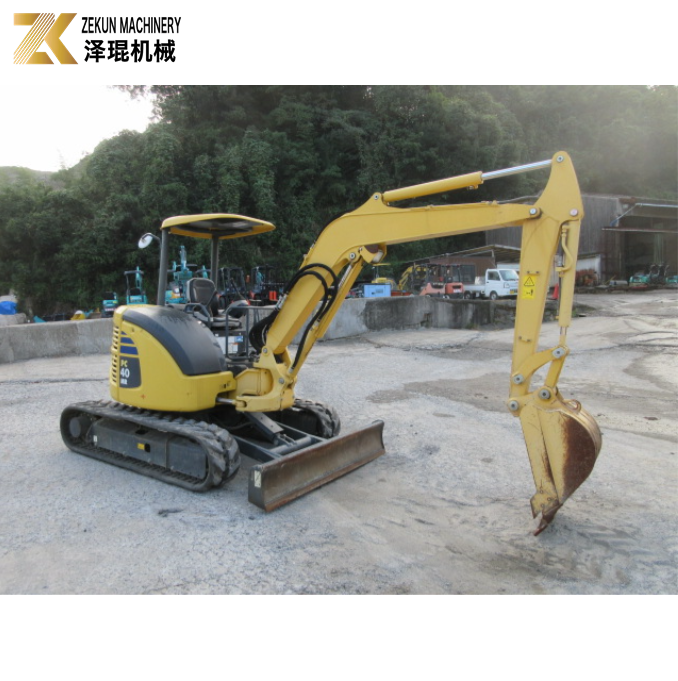 KOMATSU 4D84E 3EC Engine Used Komatsu PC40MR-1 PC40MR-2 Excavator for Excavation Work