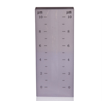 Stainless steel Material Fineness of Grind Gauge For Paint , plastic , pigment