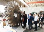 Hydro Turbine Runner Pelton Water Turbine Runner Wheel Stainless Steel