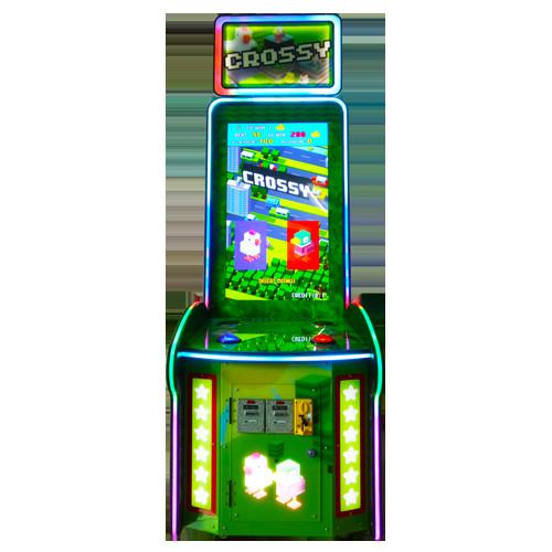 Cheap Coin Operated Prize Redemption Games Arcade Control Crossy Road for sale