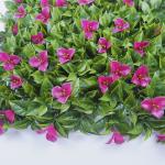 Faux Boxwood Artificial Green Walls 25mm Hedge Privacy Fence