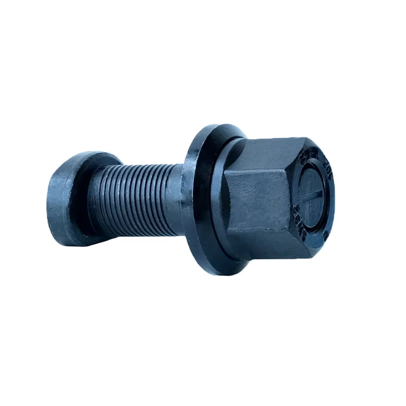 Truck Rear Axle Bolts M22x1.5x91/101 SW 32mm 10.9 Grade For Mercedes-Benz Actros 9414010371