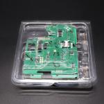 Disposable Vacuum Formed Packaging Trays Plastic PET Transparent Electronic Tray