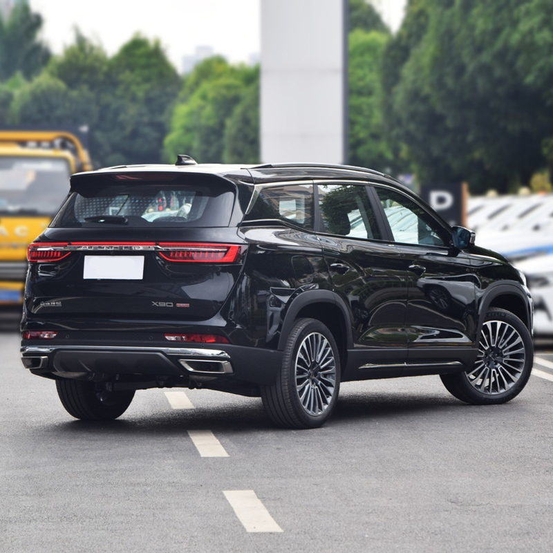 2024 JETOUR X90 Plus White 2.0T L4 Gasoline Car Midsize SUV 5 Seats LED Electric Cruise Control Normal Displacement 2.0-2.5L