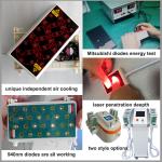 Beijing sunrise 940nm weight loss body slimming machine 650nm lipo laser