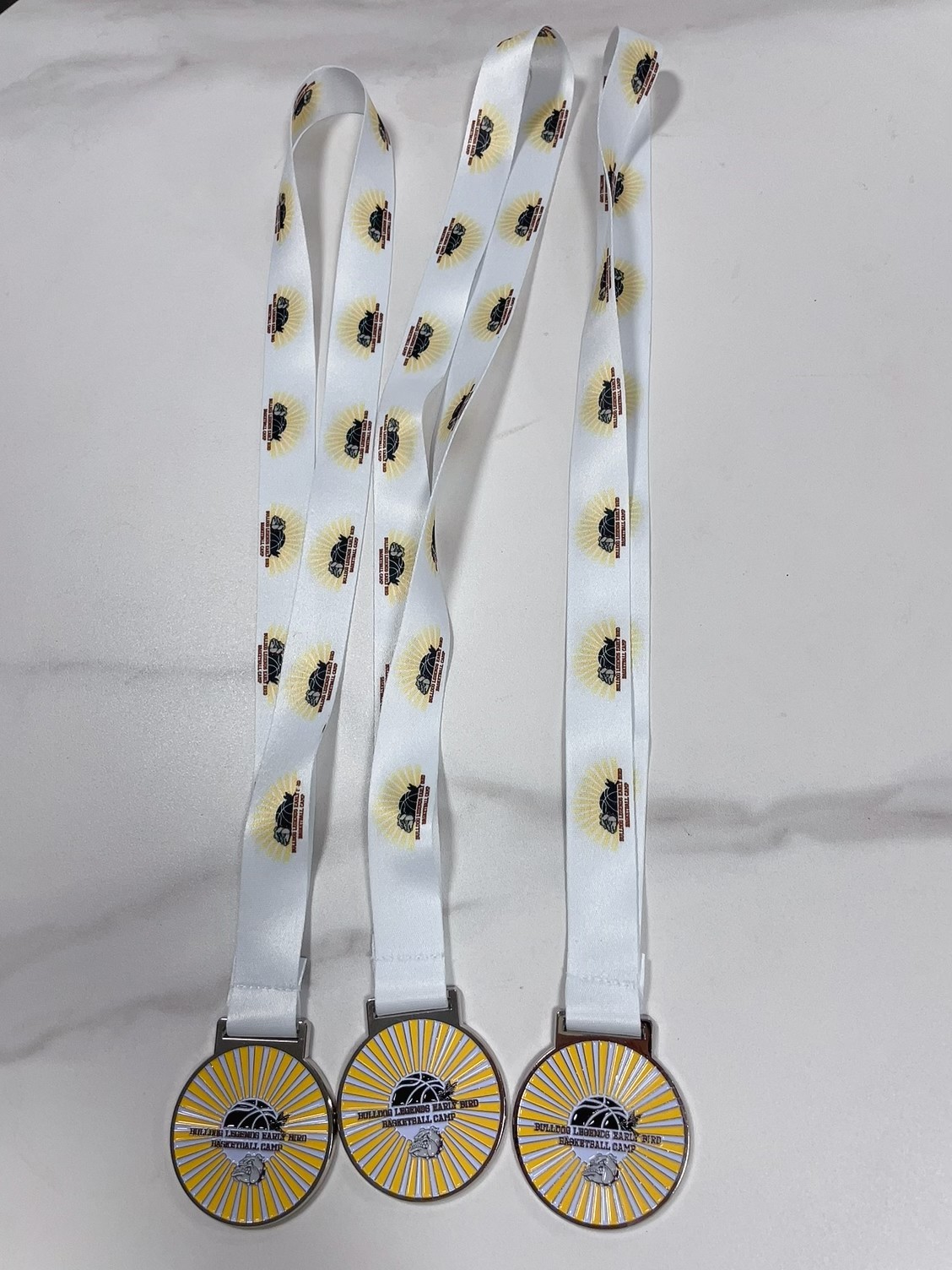 Metal Gift Crafts Chinese Manufacturer Custom Trophies And Medals Sports Lanyard Medal Of Grappling